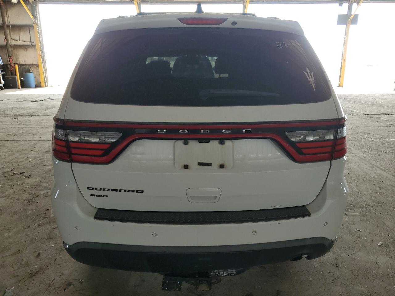 2015 Dodge Durango Sxt VIN: 1C4RDJAG2FC772049 Lot: 63707194