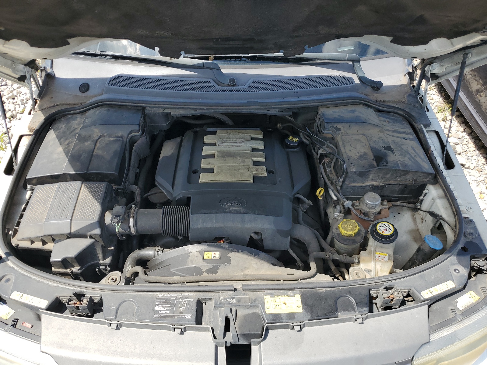 SALSF25496A972609 2006 Land Rover Range Rover Sport Hse