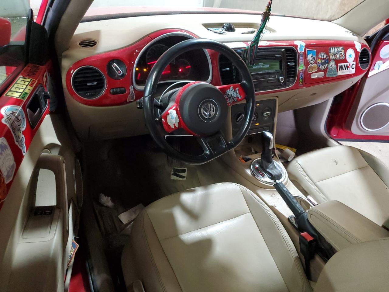 2013 Volkswagen Beetle VIN: 3VWJP7AT1DM674515 Lot: 63432504