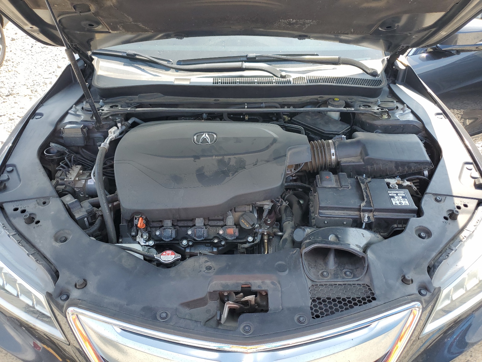 19UUB2F72FA004695 2015 Acura Tlx Advance