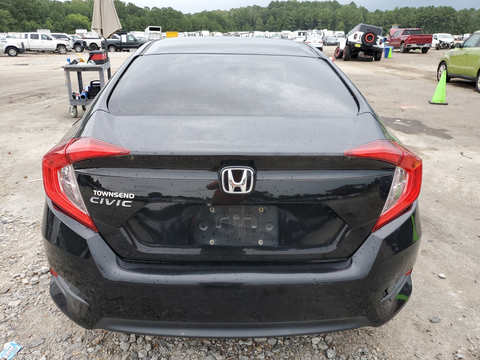 2016 Honda Civic Ex vin: 19XFC2F88GE003711