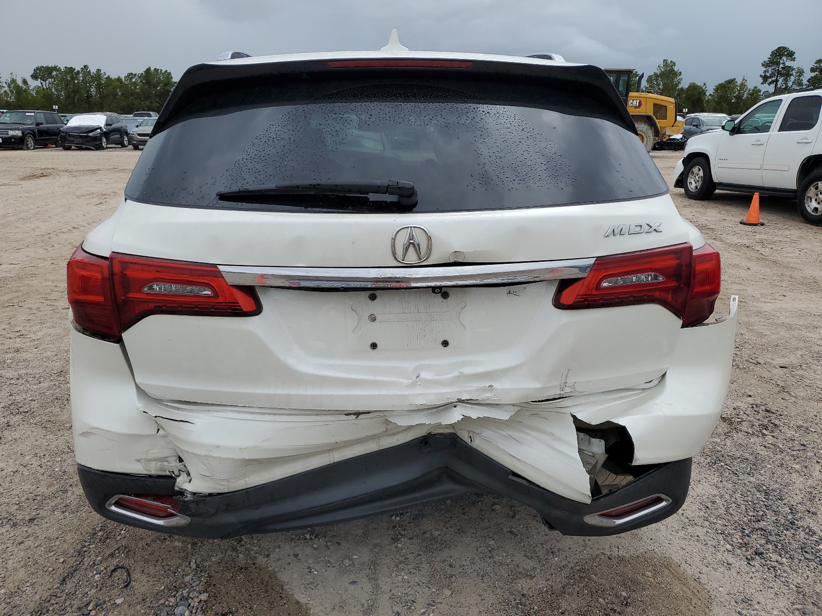 5FRYD3H4XEB013006 2014 Acura Mdx Technology