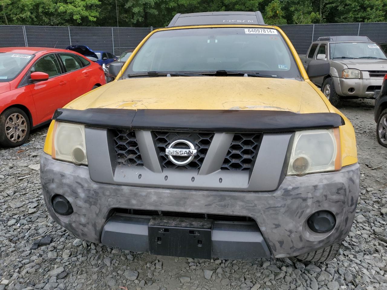 2007 Nissan Xterra Off Road VIN: 5N1AN08U27C532125 Lot: 64097814