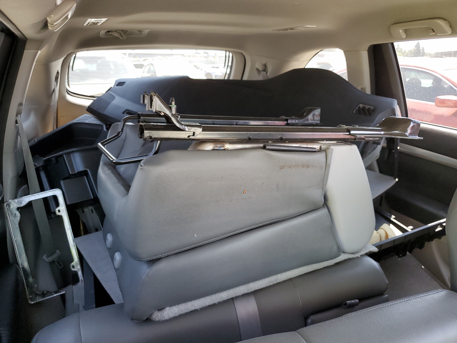 5TDZKRFH1FS066842 2015 Toyota Highlander Le