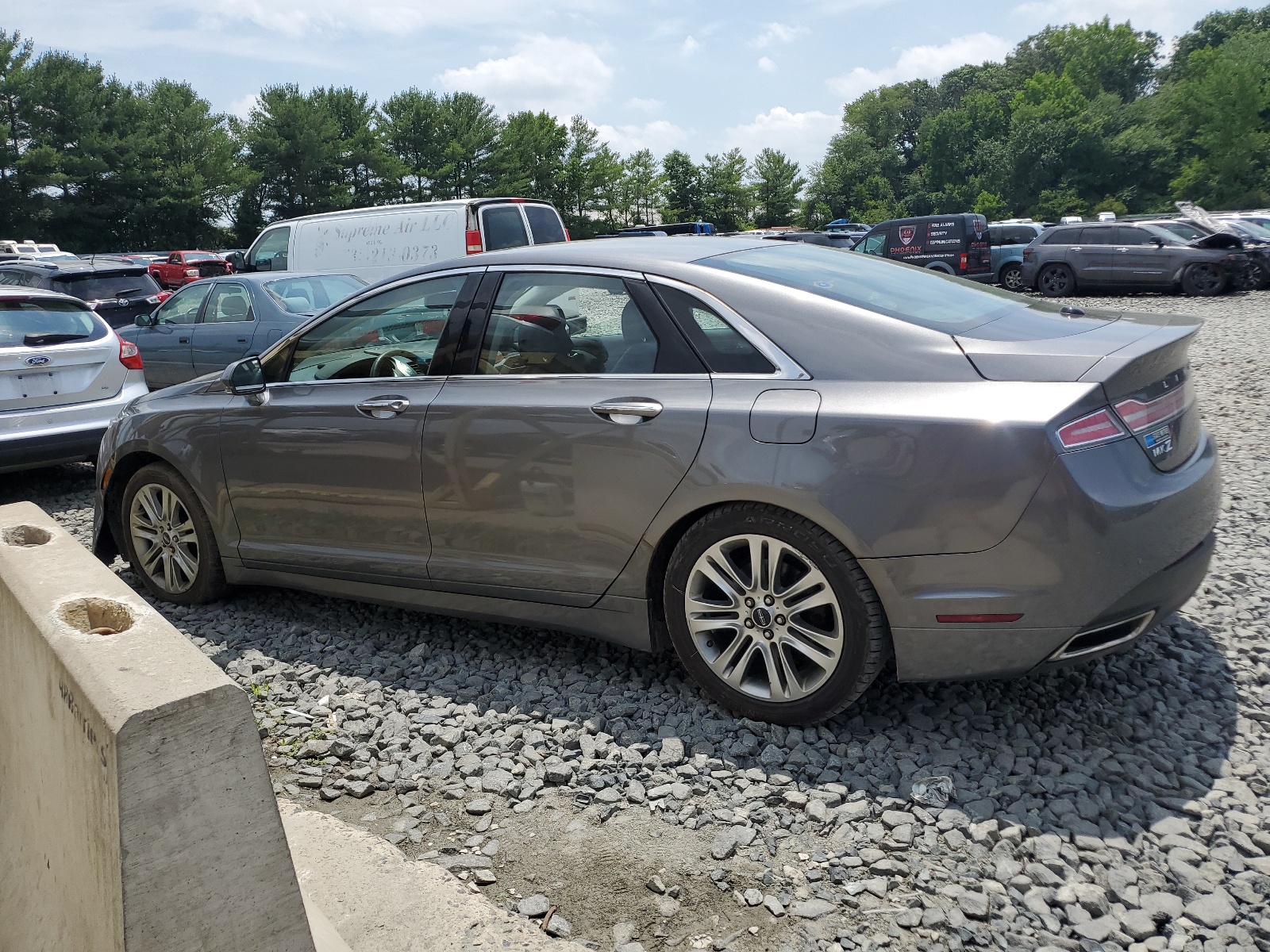 3LN6L2LU1ER815743 2014 Lincoln Mkz Hybrid