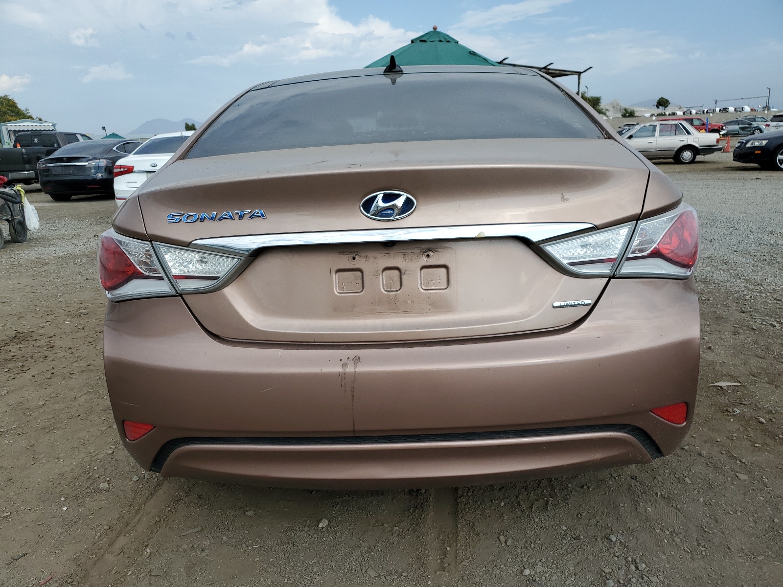 KMHEC4A49DA069528 2013 Hyundai Sonata Hybrid