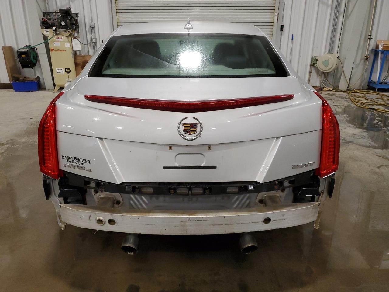 2014 Cadillac Ats VIN: 1G6AG5RX9E0182689 Lot: 62465354