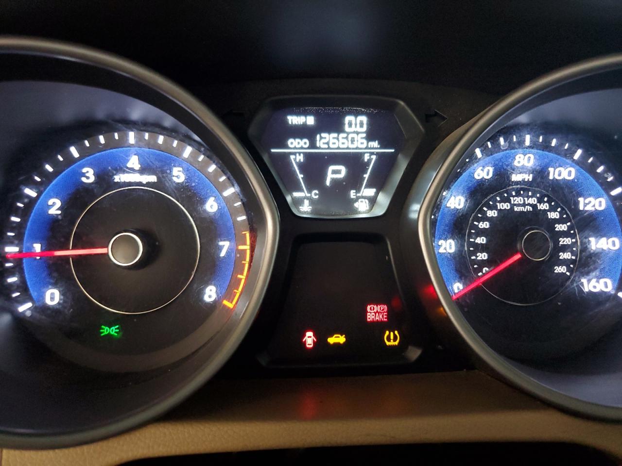 2012 Hyundai Elantra Gls VIN: 5NPDH4AE9CH088467 Lot: 59186954