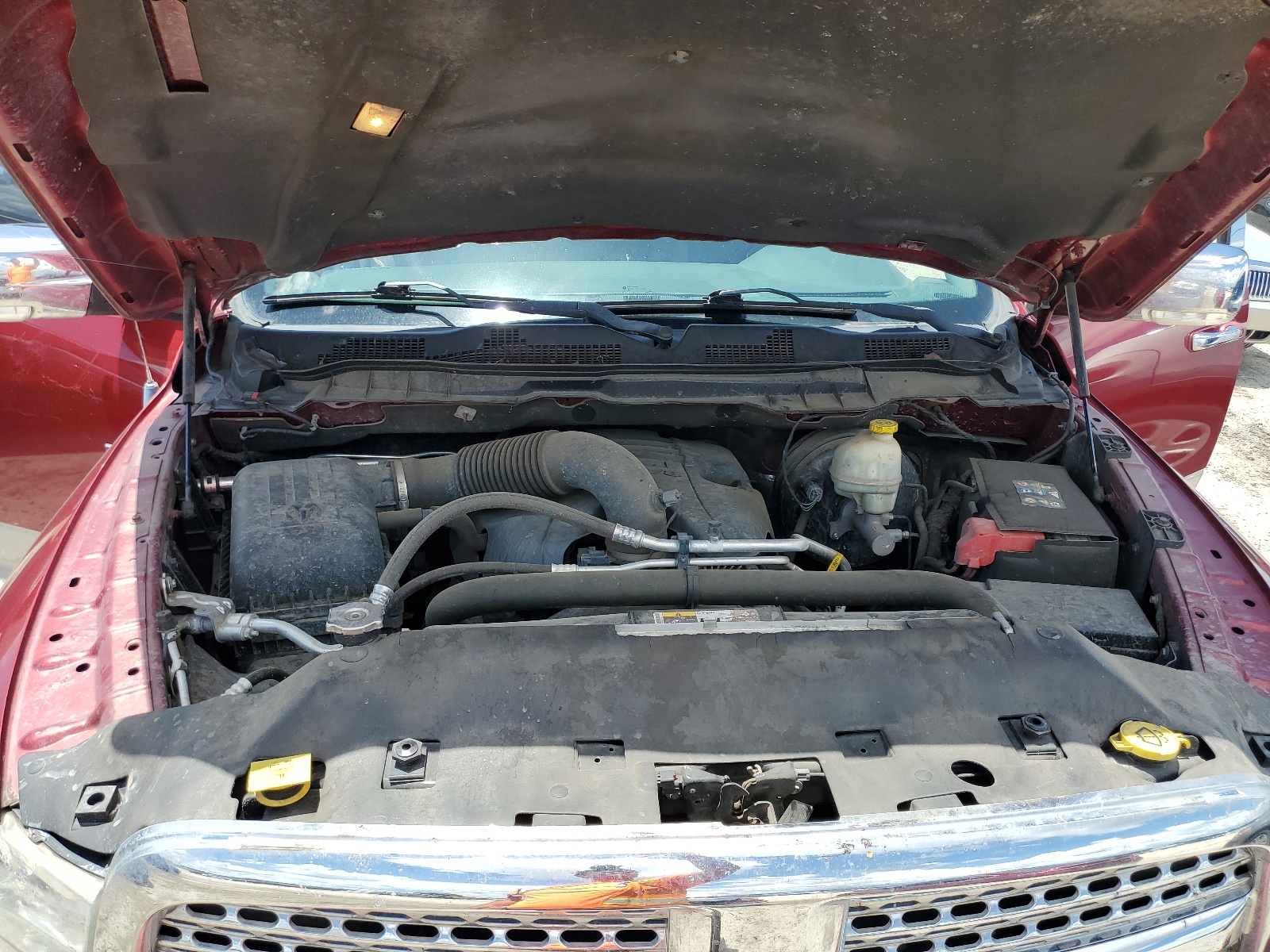 1C6RR6JT5ES144638 2014 Ram 1500 Laramie