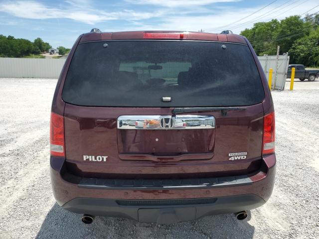 2015 HONDA PILOT TOUR 5FNYF4H90FB019816  61098824