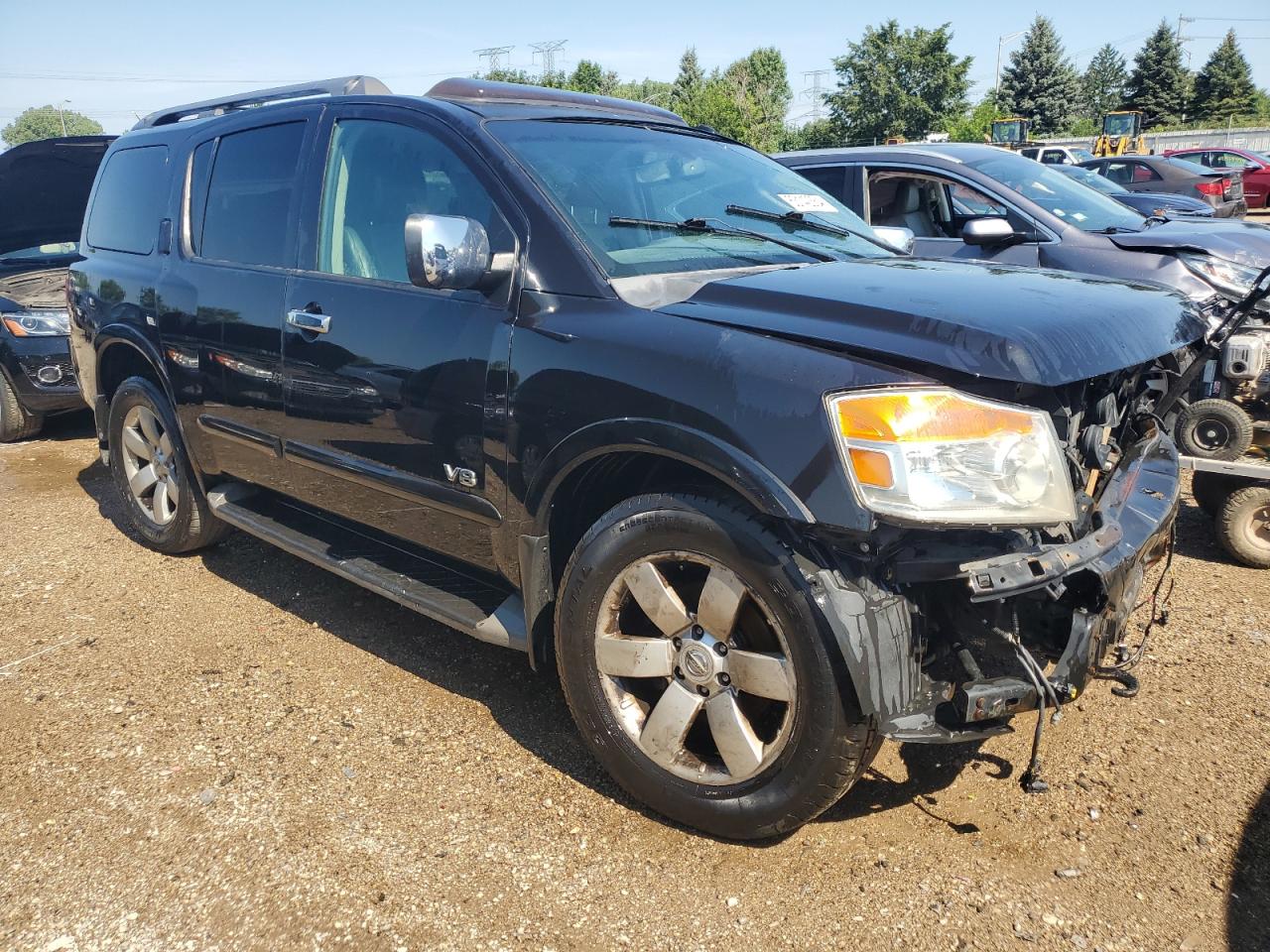 2008 Nissan Armada Se VIN: 5N1BA08C18N632083 Lot: 63142364