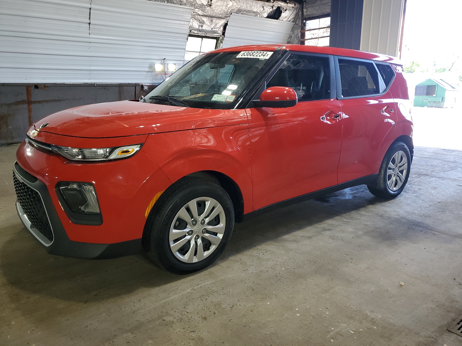 2020 Kia Soul Lx vin: KNDJ23AU3L7701998