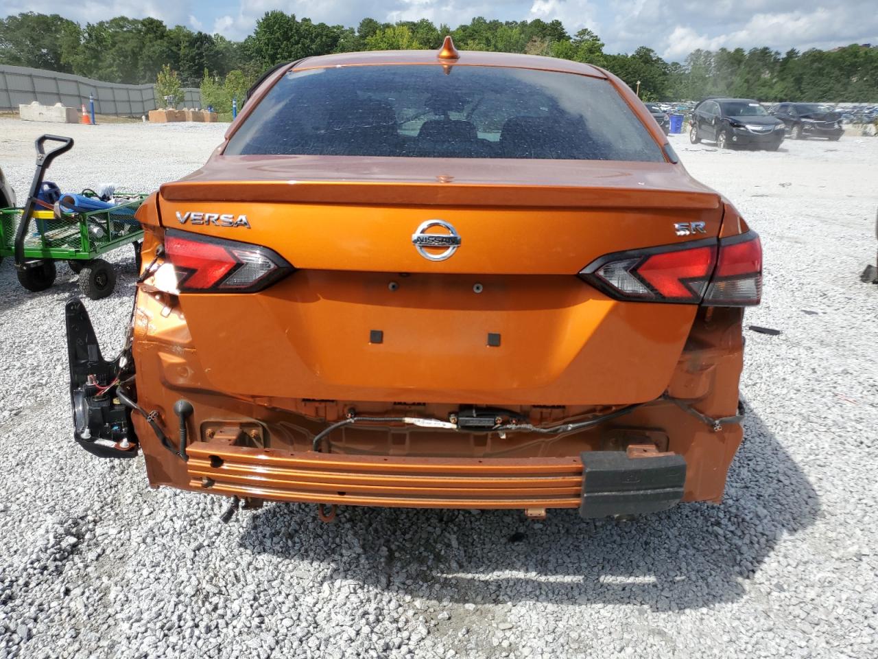 2022 Nissan Versa Sr VIN: 3N1CN8FV9NL847483 Lot: 63903114