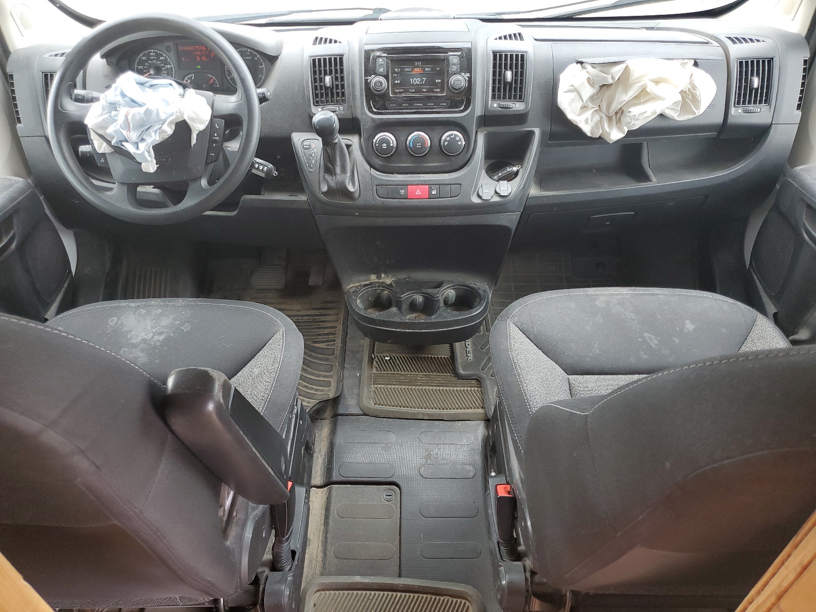 3C6TRVBG7HE530180 2017 Ram Promaster 1500 1500 High