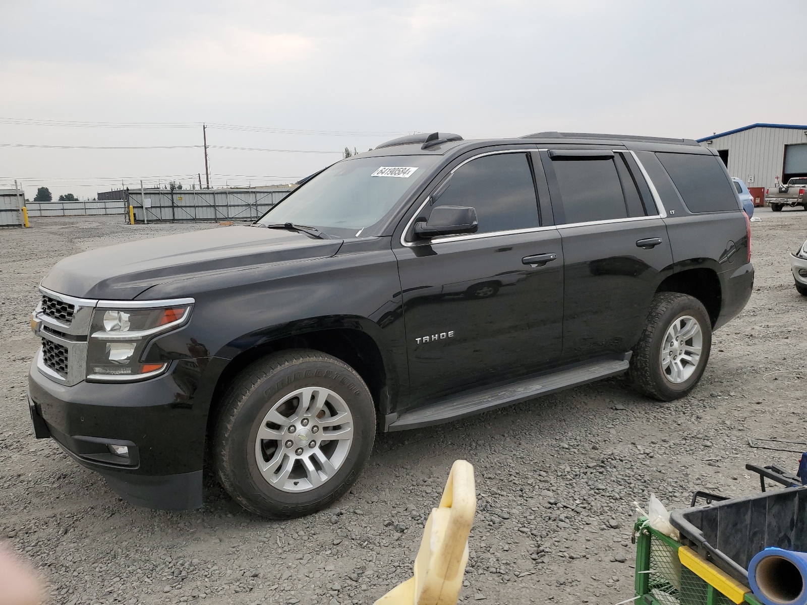 2015 Chevrolet Tahoe K1500 Lt vin: 1GNSKBKC1FR656502