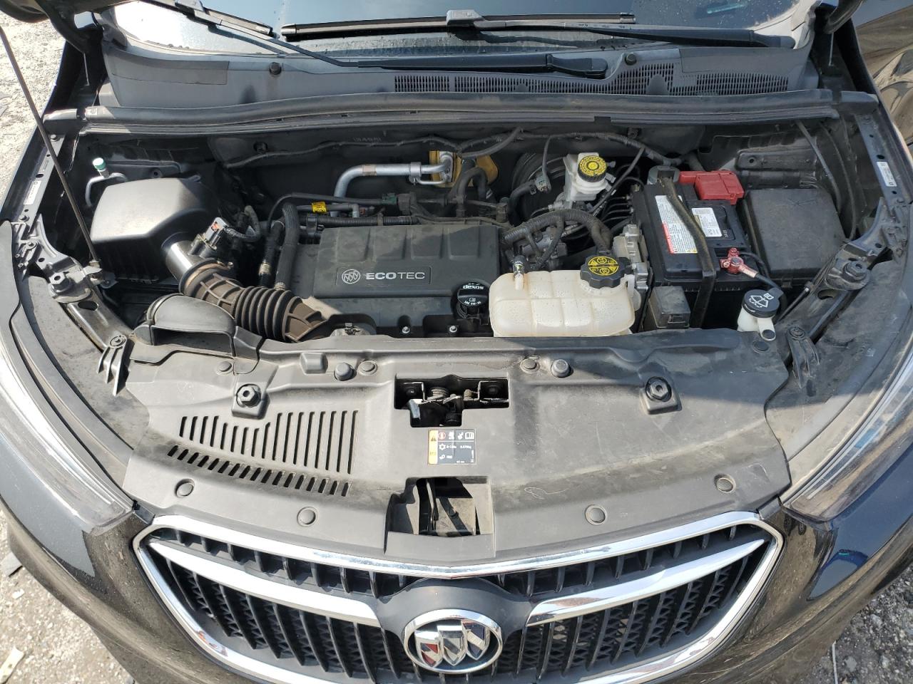 2018 Buick Encore Preferred Ii VIN: KL4CJBSB6JB607783 Lot: 64769484