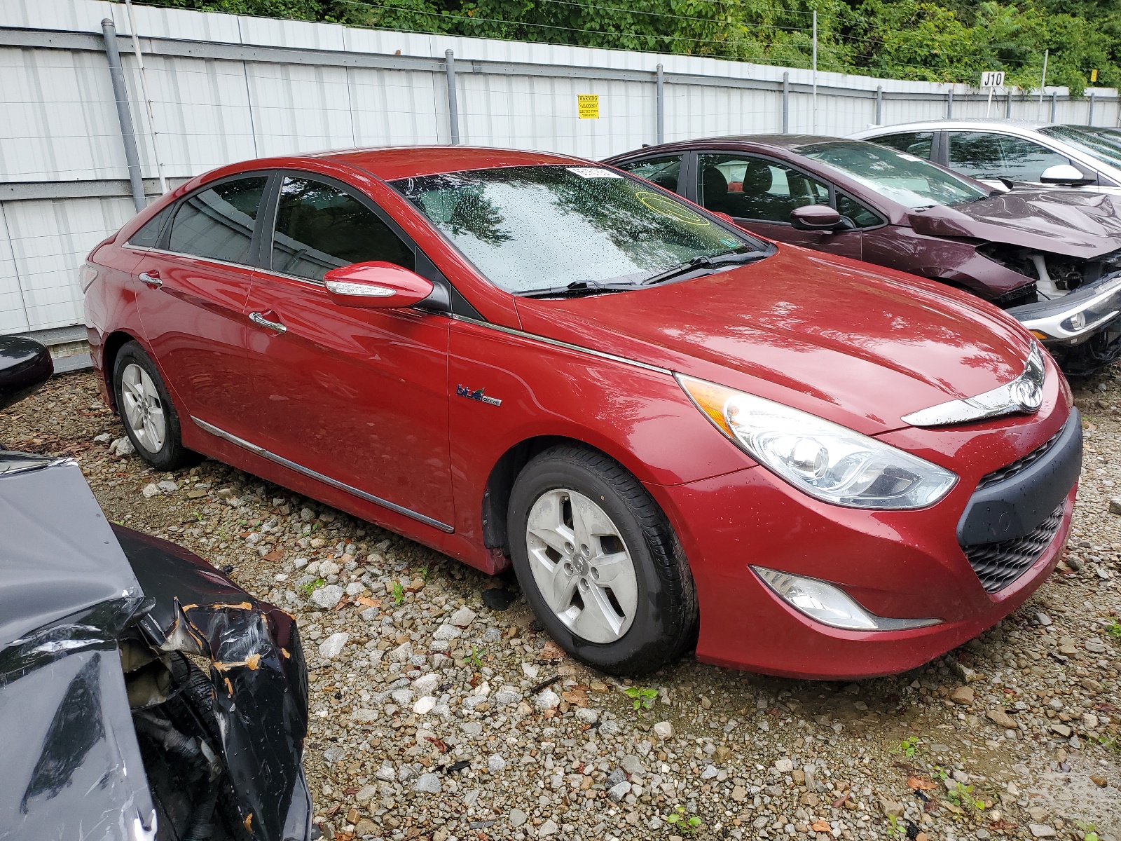 2012 Hyundai Sonata Hybrid vin: KMHEC4A41CA028793