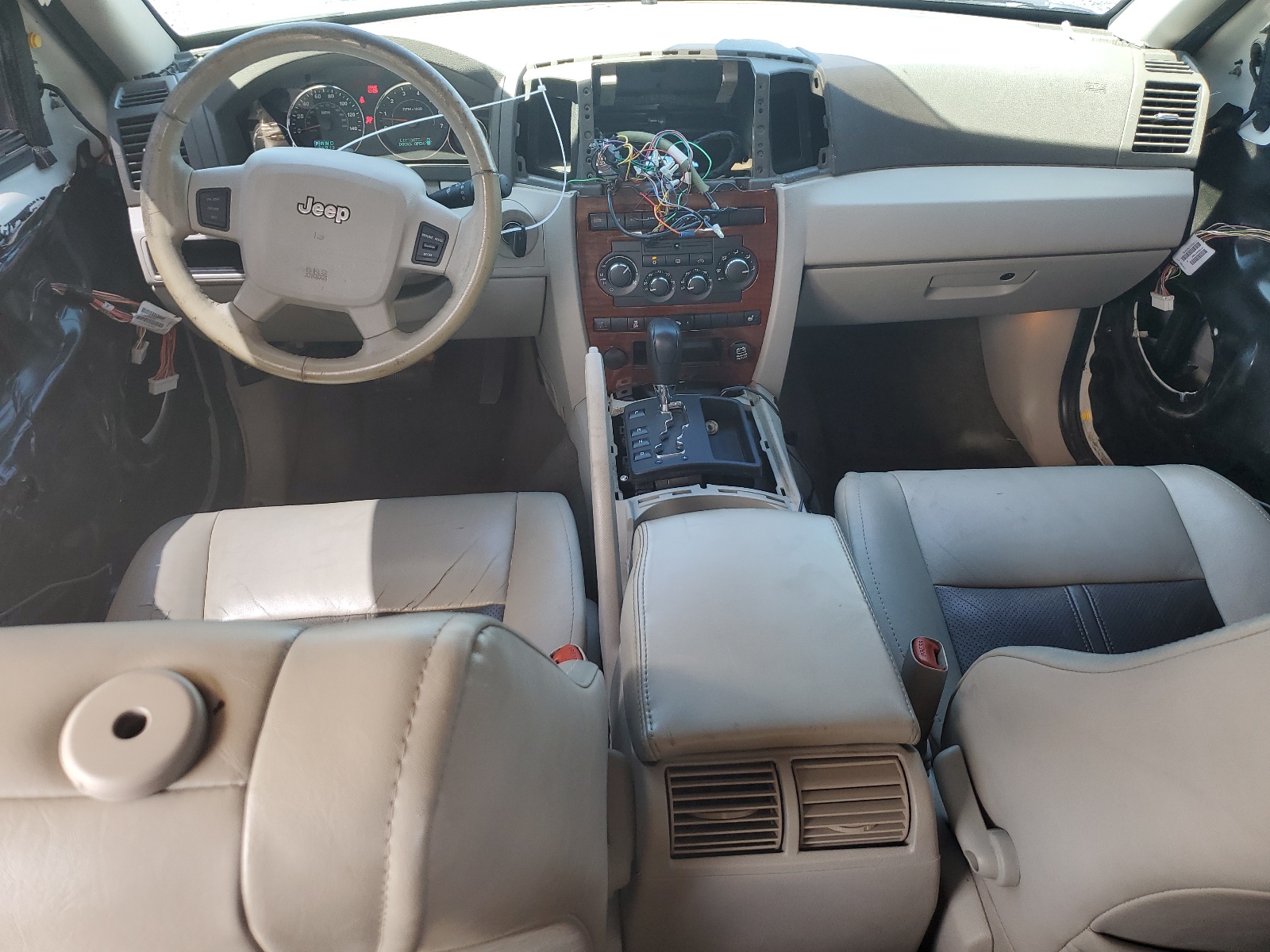 1J8HS58207C591335 2007 Jeep Grand Cherokee Limited