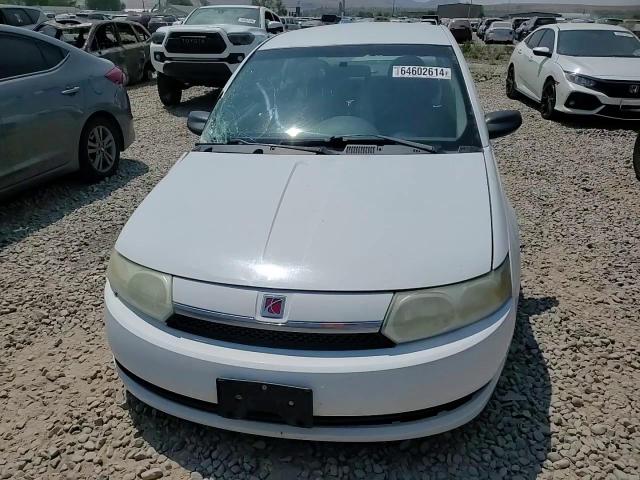 2004 Saturn Ion Level 1 VIN: 1G8AG52F54Z167349 Lot: 64602614