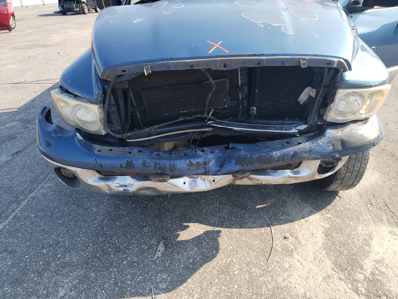 1D7HU18D24J257882 2004 Dodge Ram 1500 St