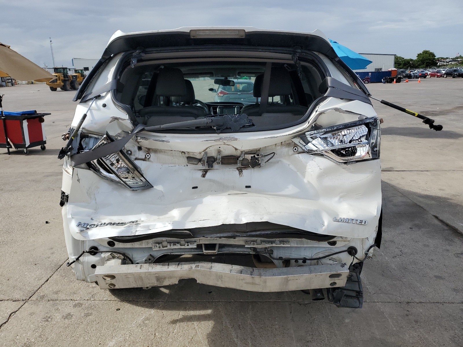 5TDYKRFH8FS040539 2015 Toyota Highlander Limited