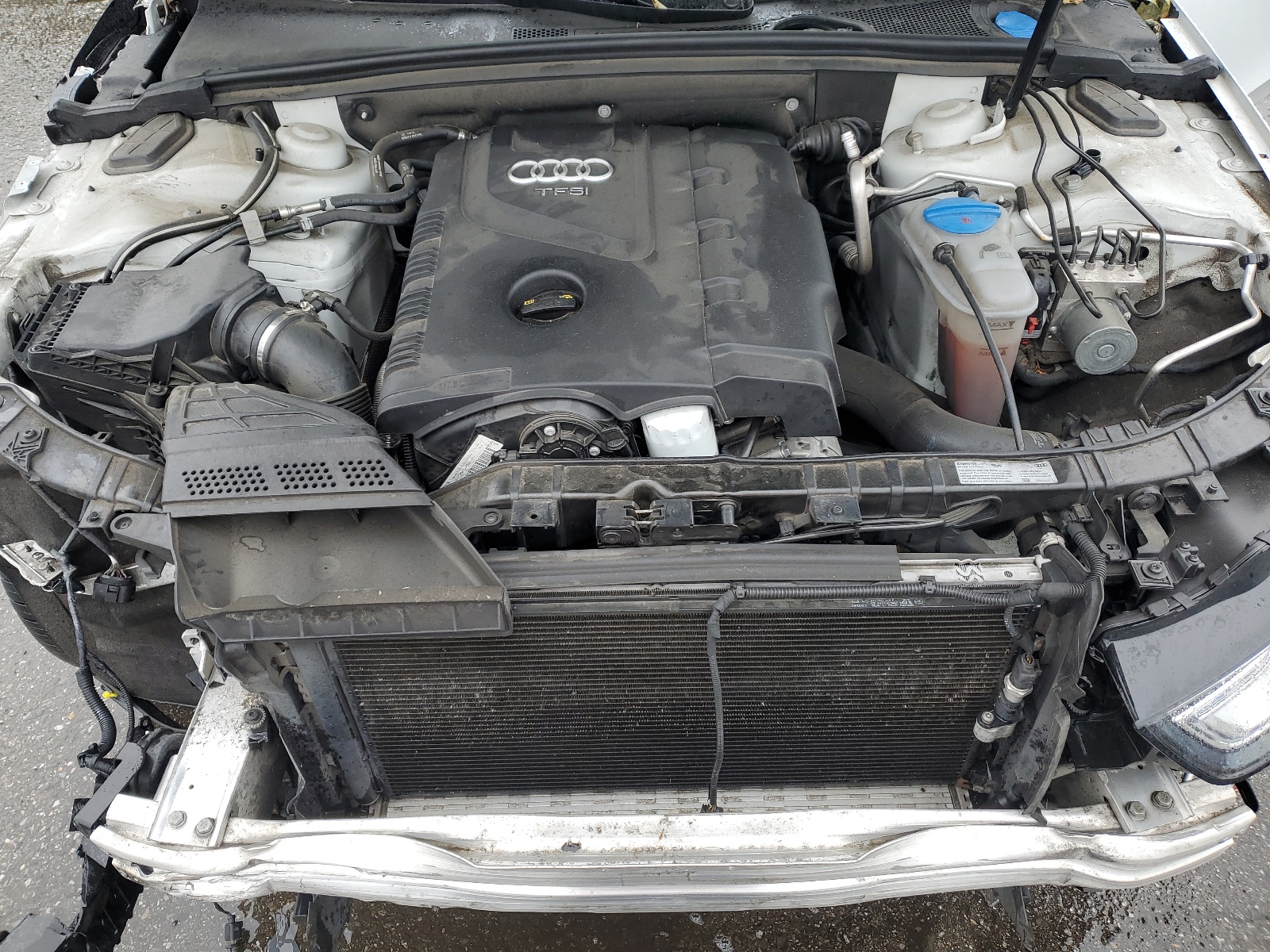 WA1UFAFL5GA006155 2016 Audi A4 Allroad Premium Plus