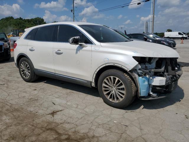  LINCOLN MKX 2016 Білий