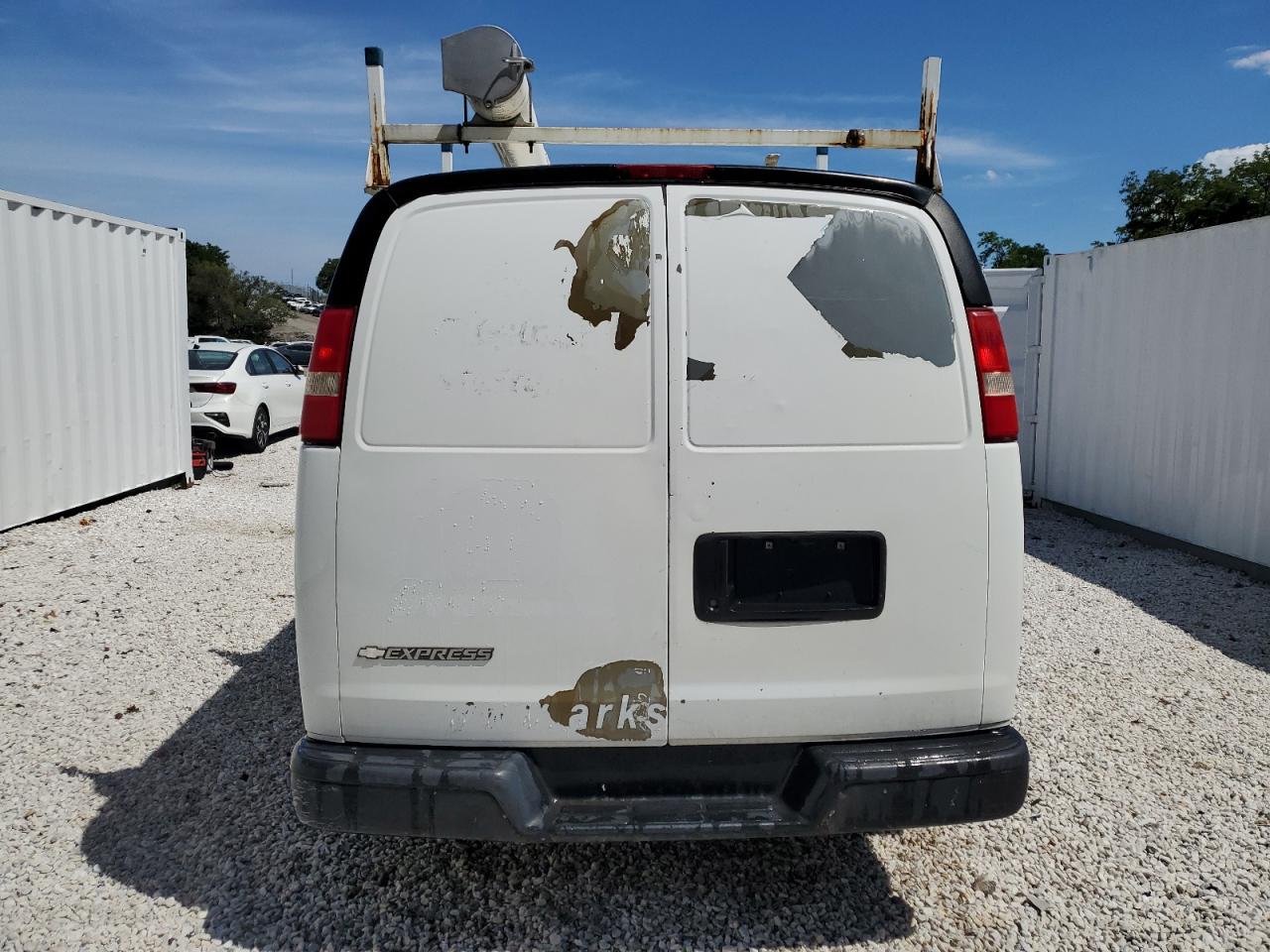 2010 Chevrolet Express G1500 VIN: 1GCUGADX6A1144139 Lot: 64053394