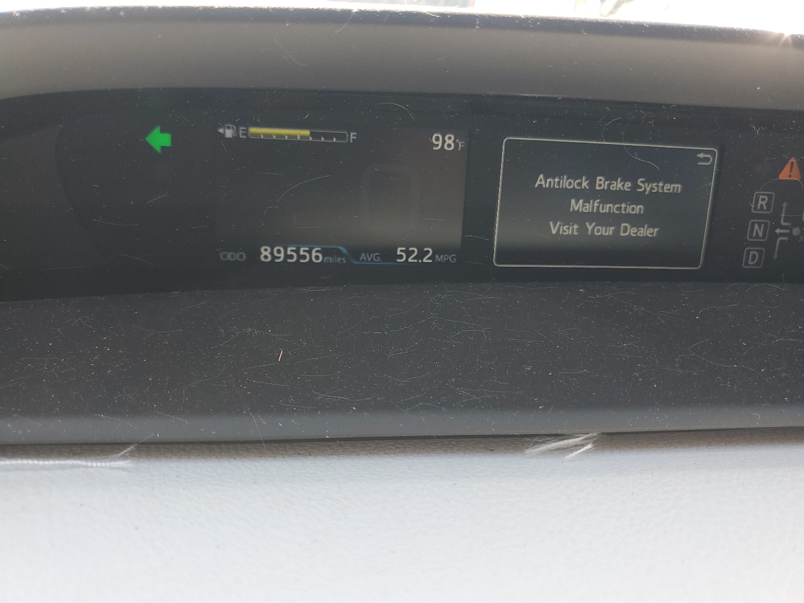 JTDKARFU8G3023331 2016 Toyota Prius