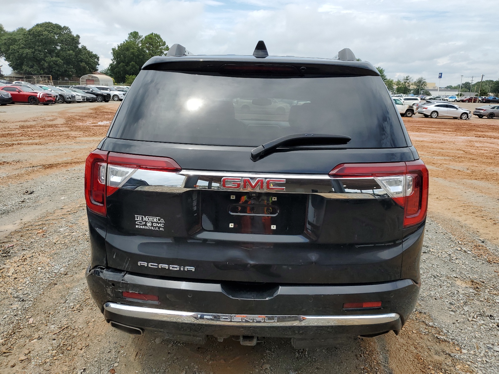 2020 GMC Acadia Denali vin: 1GKKNXLS7LZ108572