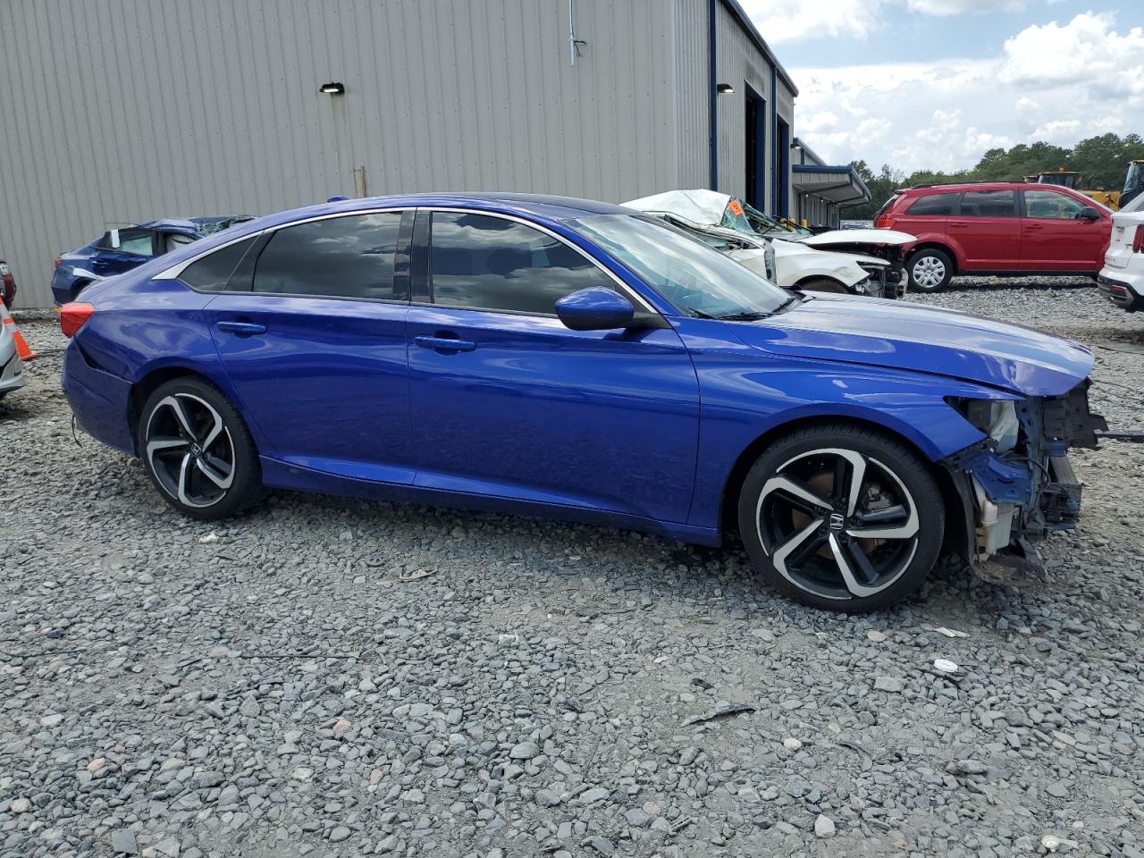 2019 Honda Accord Sport VIN: 1HGCV1F35KA078441 Lot: 62059654