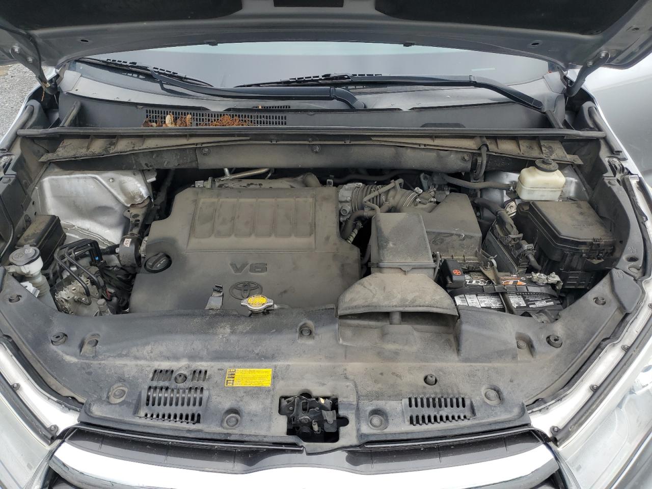 2015 Toyota Highlander Limited VIN: 5TDDKRFH9FS196197 Lot: 61895234