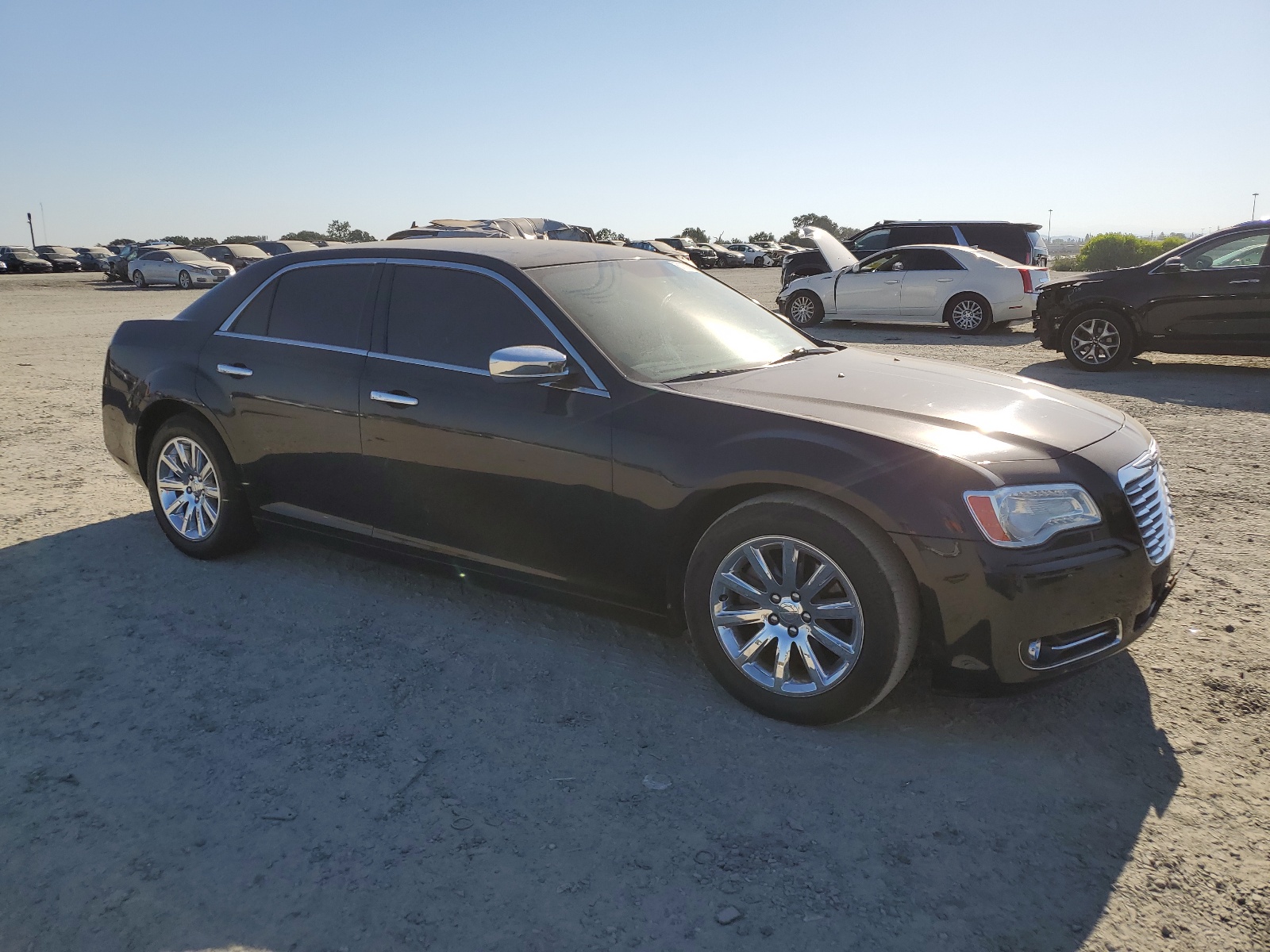 2C3CCAEG8DH606524 2013 Chrysler 300C