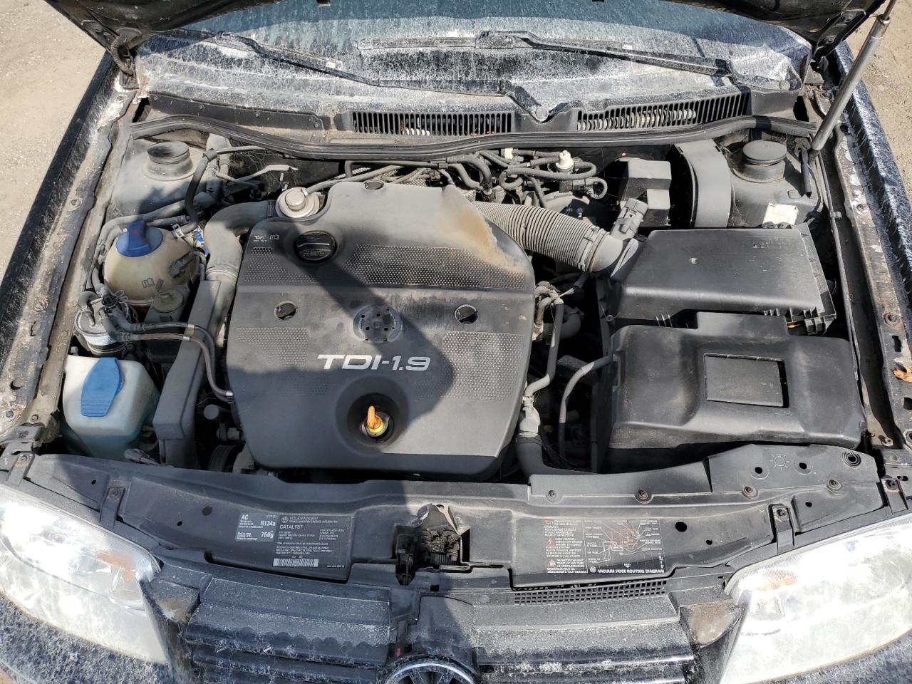 2002 Volkswagen Jetta Gls Tdi VIN: 3VWSP69M82M133311 Lot: 62987274