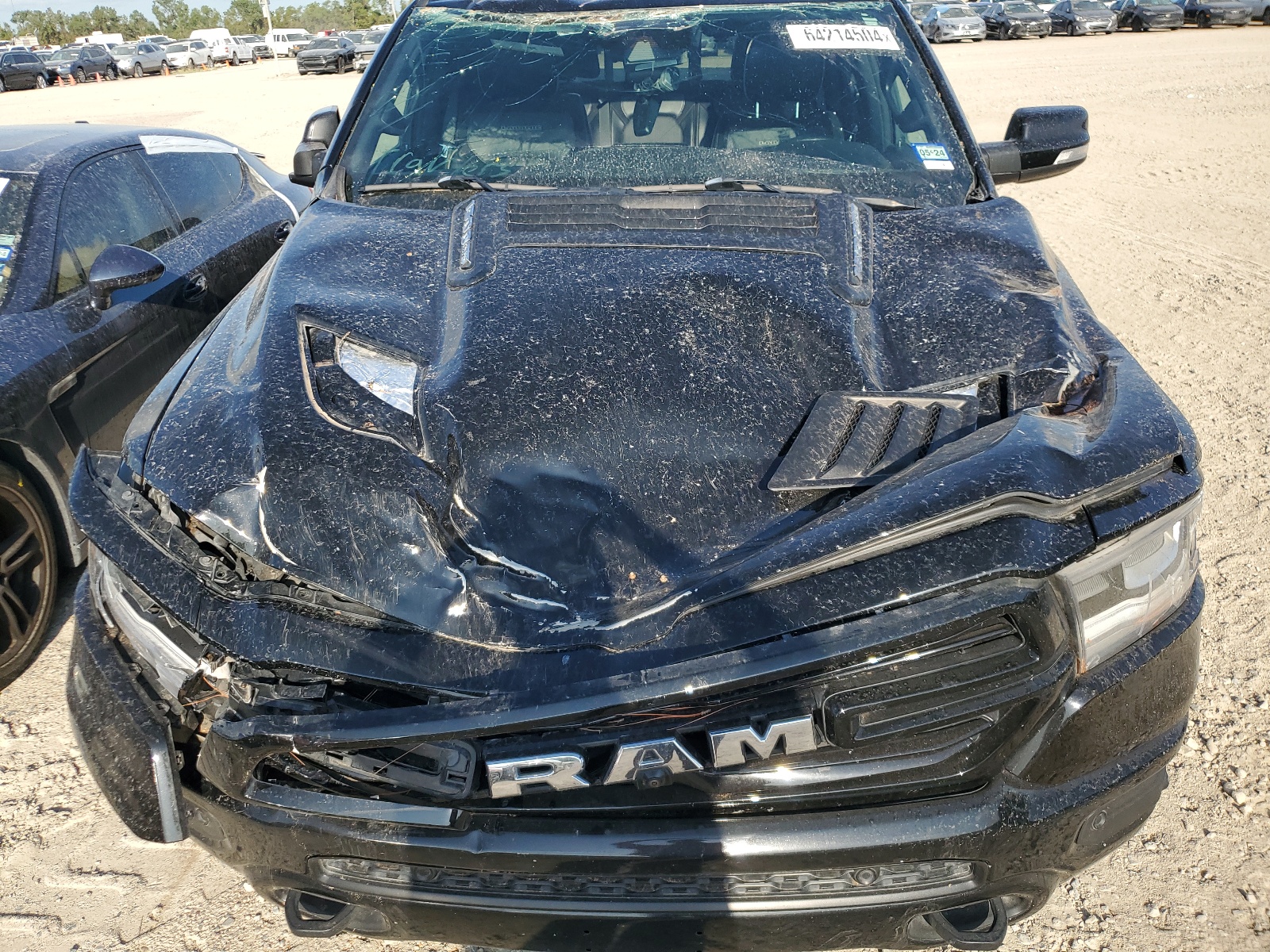 1C6SRFJT7LN107569 2020 Ram 1500 Laramie