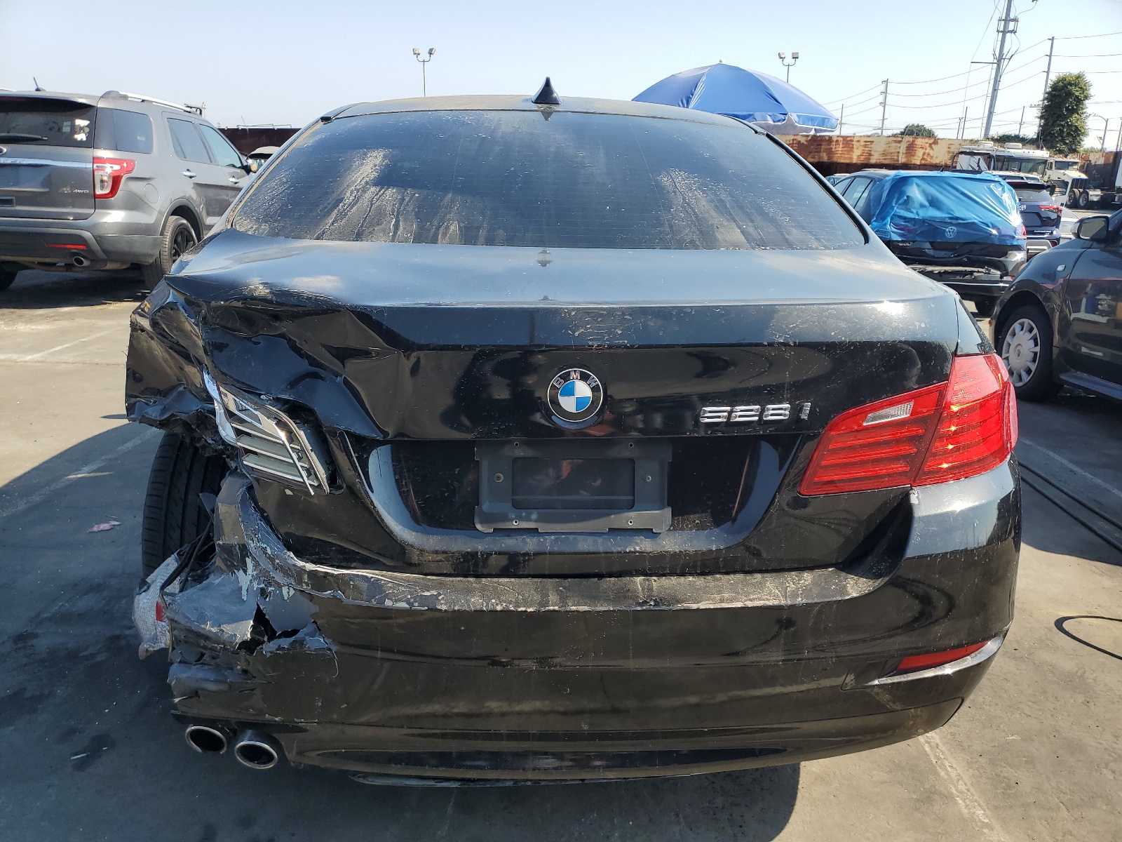 WBA5A5C51ED503203 2014 BMW 528 I