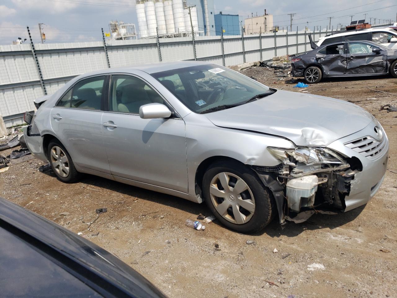 2007 Toyota Camry Le VIN: 4T1BK46K17U039889 Lot: 63686744