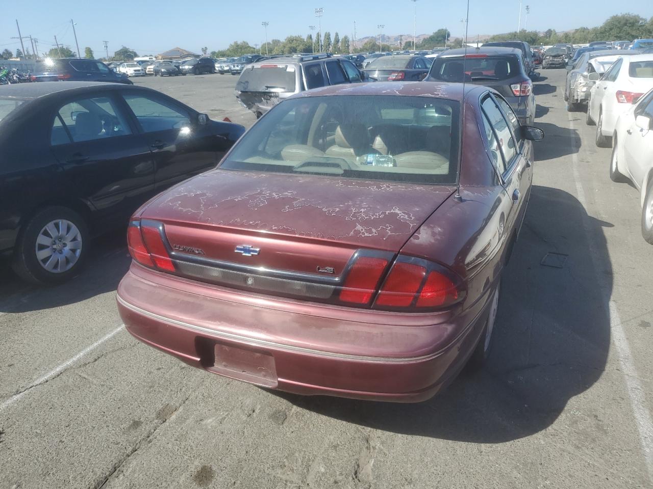 1998 Chevrolet Lumina Base VIN: 2G1WL52M7W9137863 Lot: 64476354