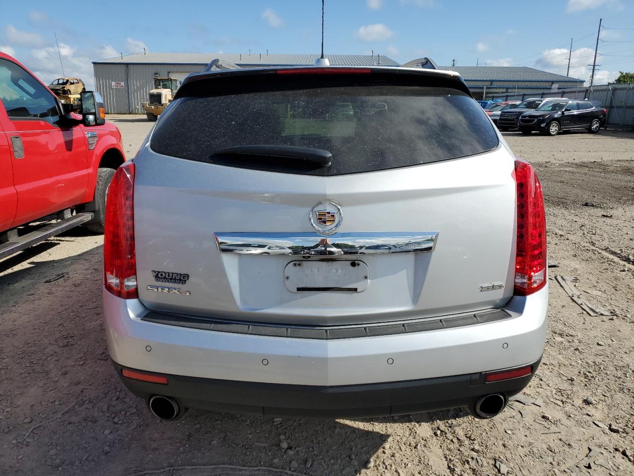 2016 Cadillac Srx Luxury Collection VIN: 3GYFNEE39GS549933 Lot: 63102594