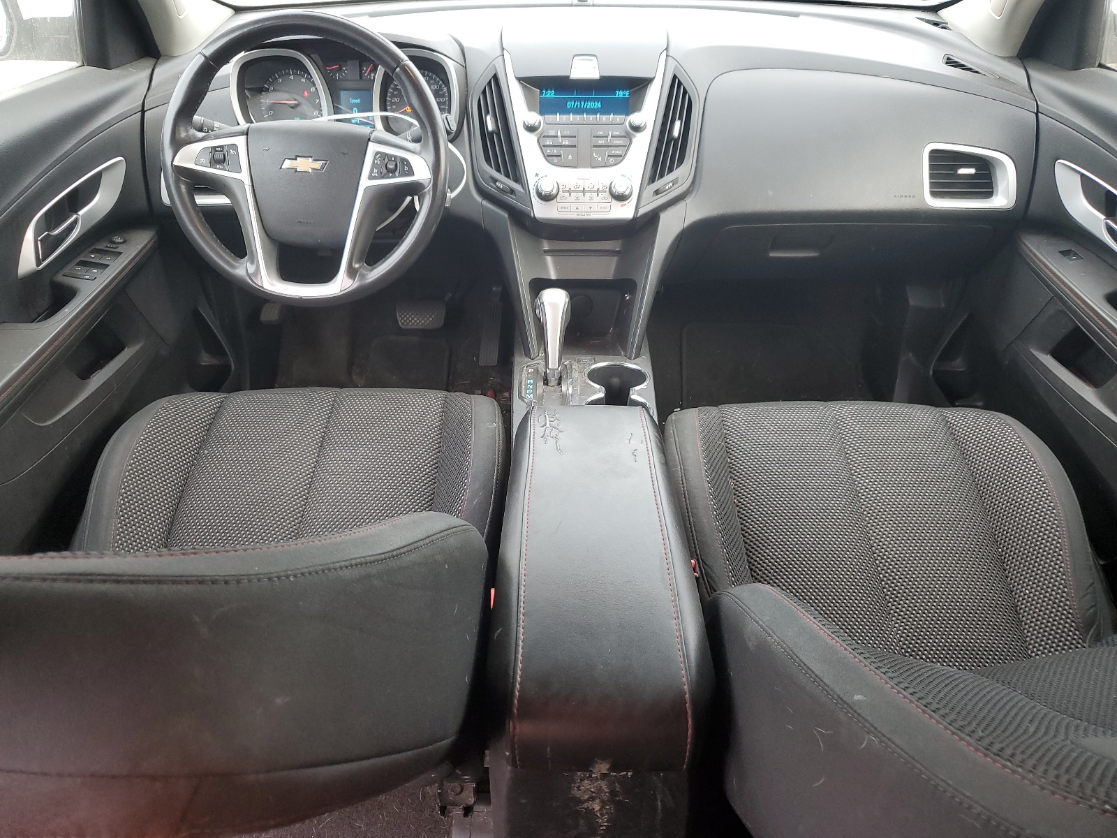 2CNALDEW6A6399288 2010 Chevrolet Equinox Lt
