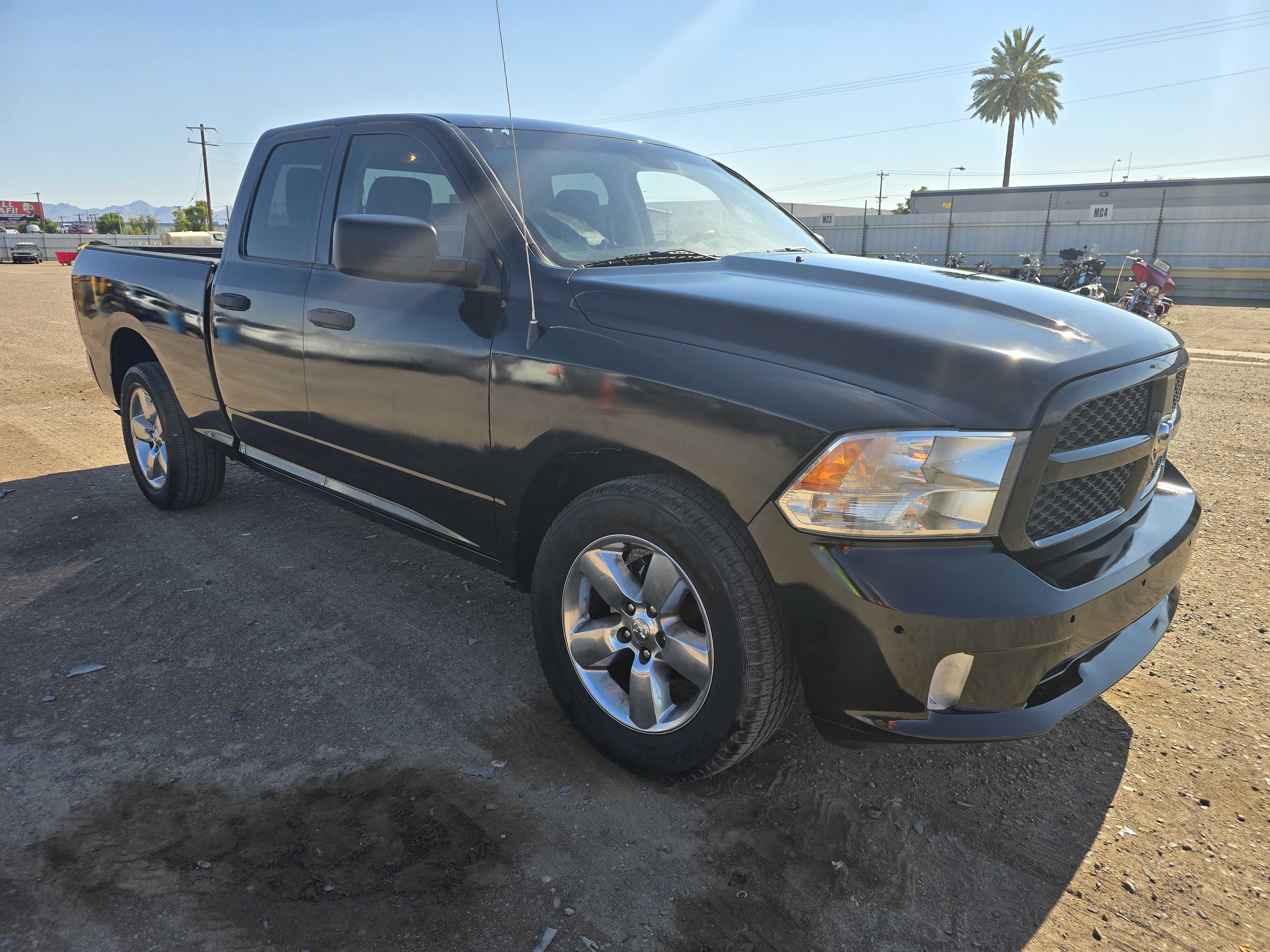 2019 Ram 1500 Classic Tradesman vin: 1C6RR7FG4KS608001