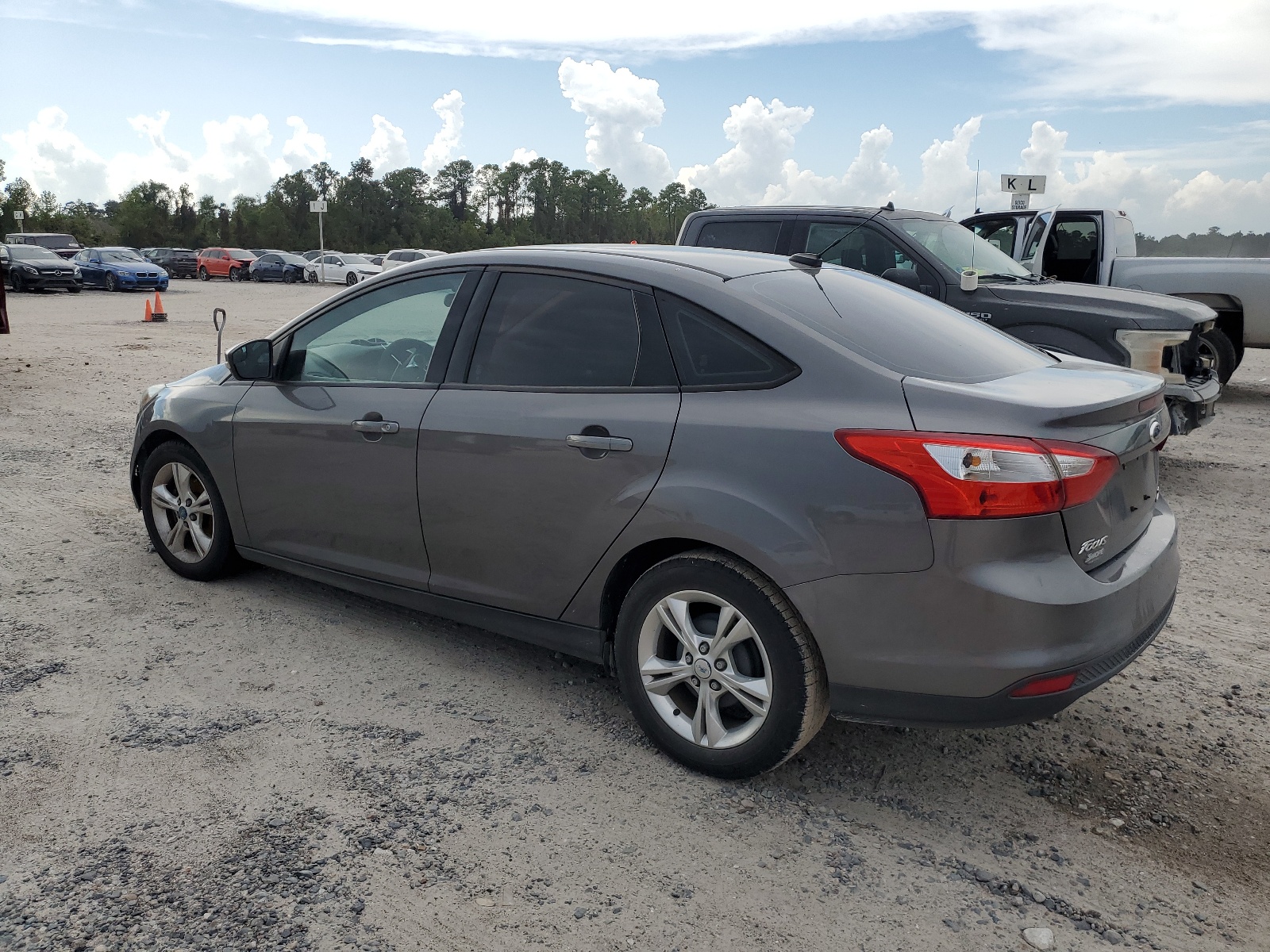 2013 Ford Focus Se vin: 1FADP3F26DL232751