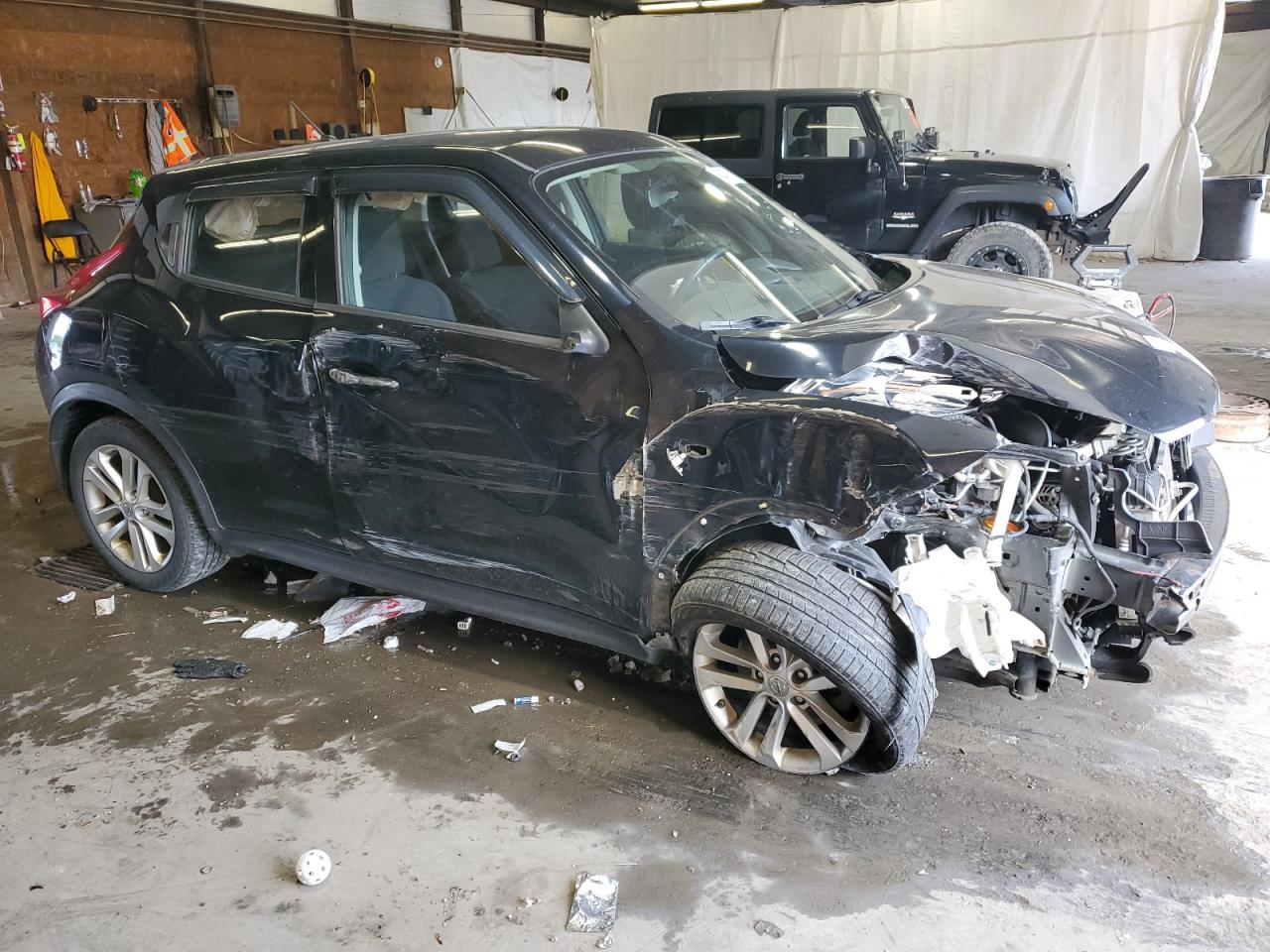 2014 Nissan Juke S VIN: JN8AF5MV5ET363121 Lot: 64676514