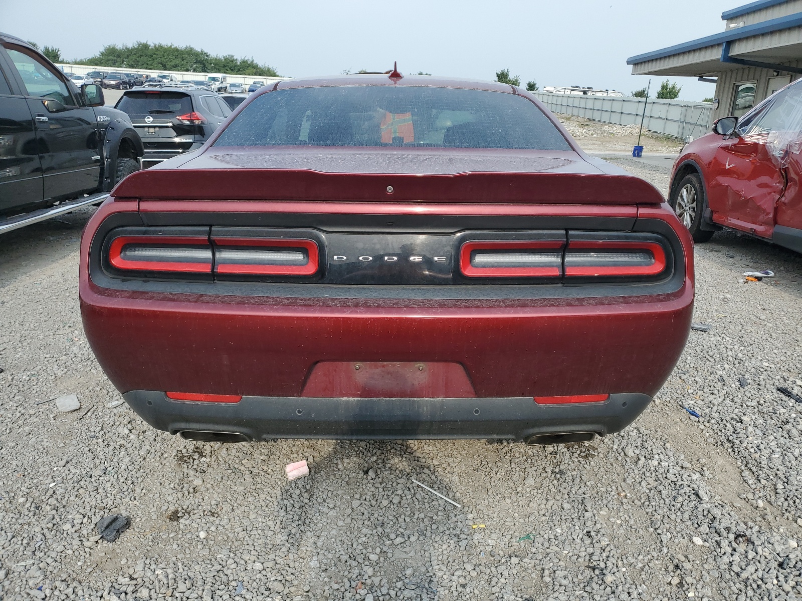 2C3CDZBT7JH182973 2018 Dodge Challenger R/T