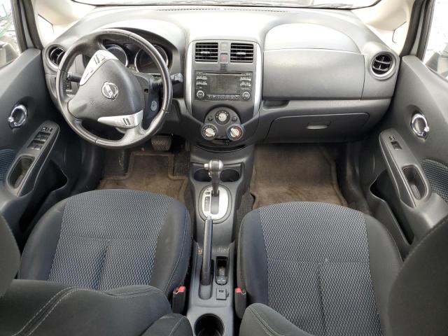  NISSAN VERSA 2014 Серебристый