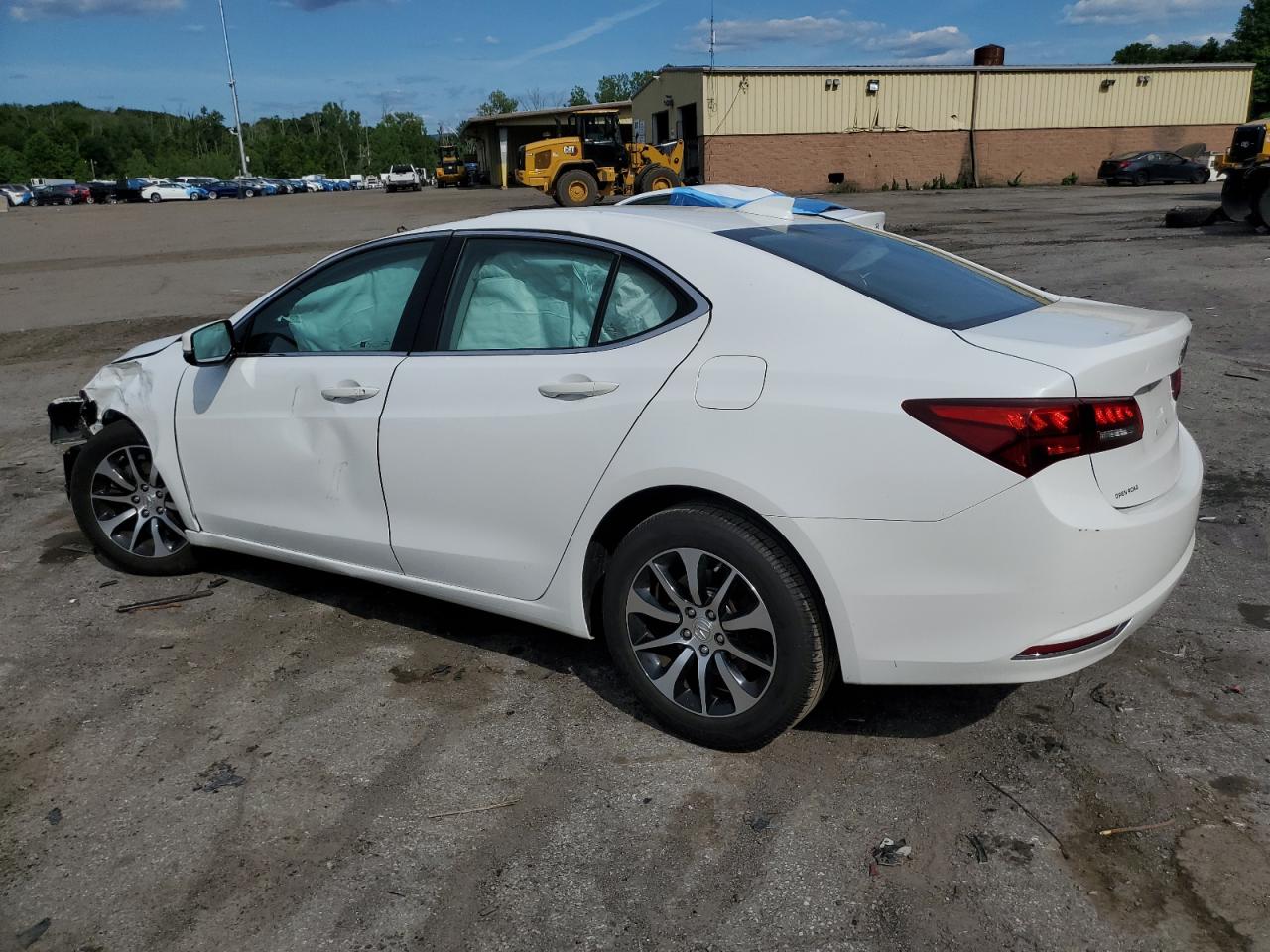 2016 Acura Tlx Tech VIN: 19UUB1F50GA006326 Lot: 61613664