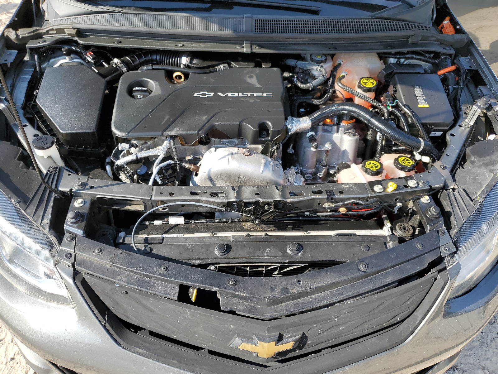 1G1RB6S52HU104421 2017 Chevrolet Volt Premier