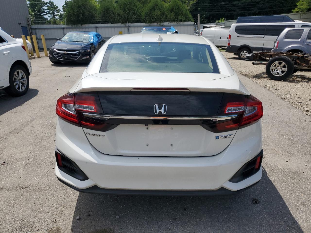 2018 Honda Clarity VIN: JHMZC5F18JC004095 Lot: 63833434