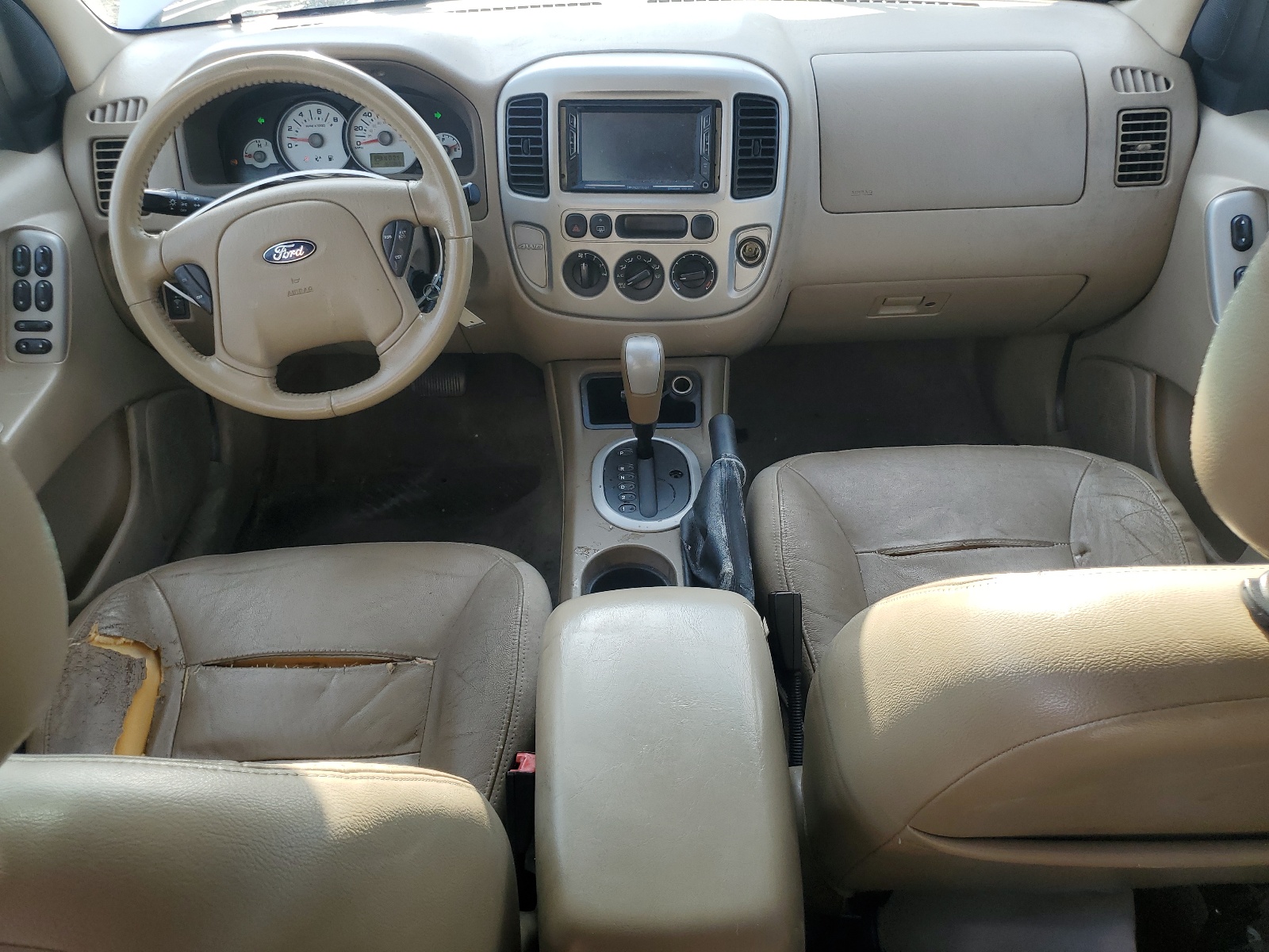 1FMYU93165KD52667 2005 Ford Escape Xlt