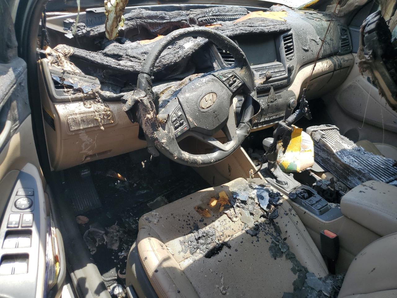 2017 Hyundai Tucson Limited VIN: KM8J33A26HU316791 Lot: 62459884